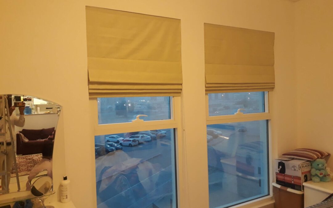 Evolution from Traditional to Modern Blackout Blinds Qatar