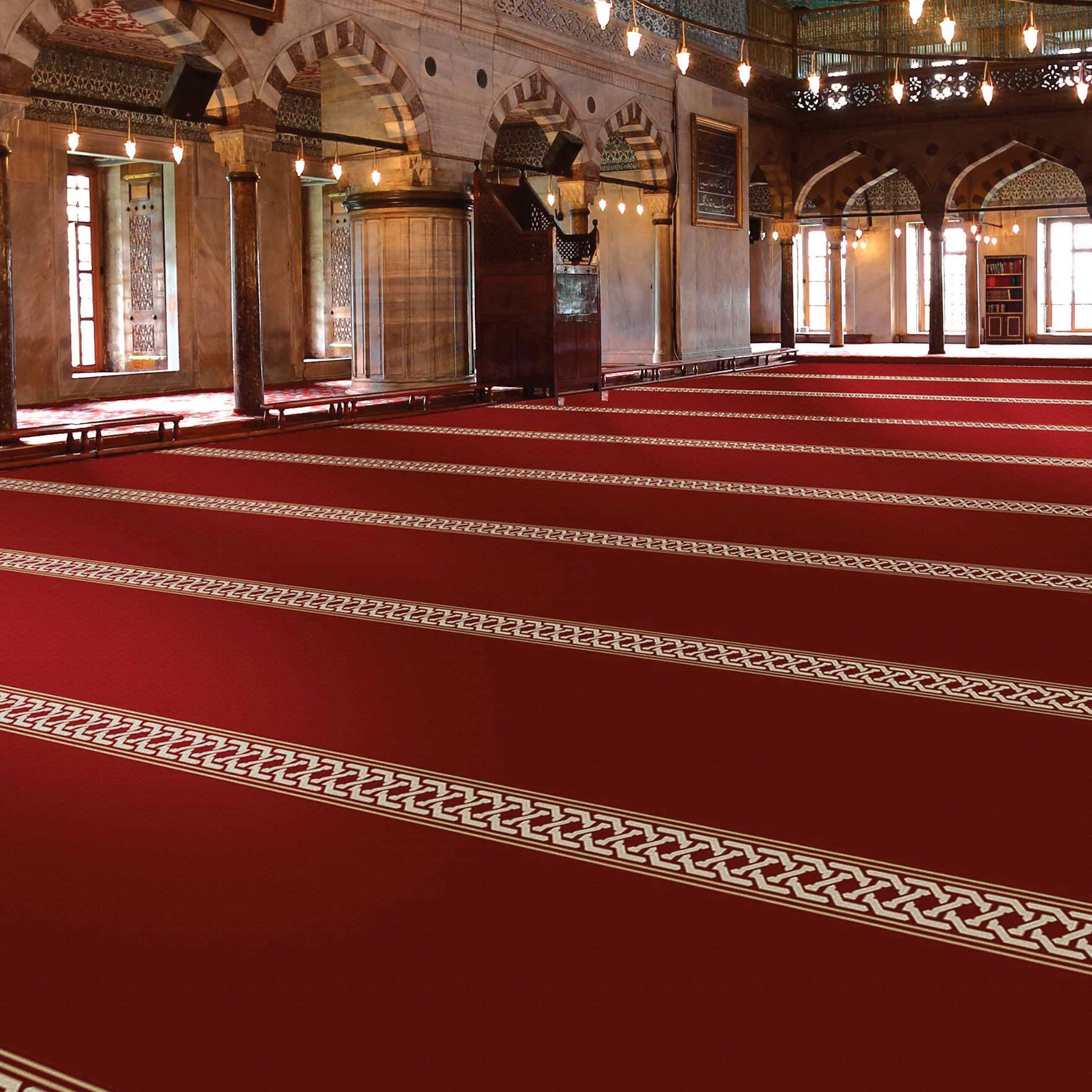 Mosque vinyle Flooring