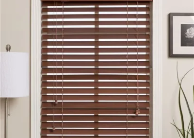 Venetian Blinds Window