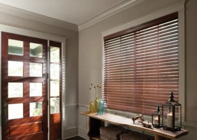 Wooden Venetian Blinds