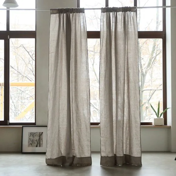 High quality Linen Curtains