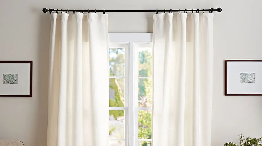 Linen Curtains Living Room