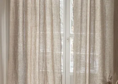 Modern linen Curtains