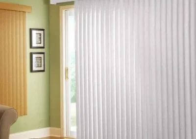 Motorized Vertical Blinds