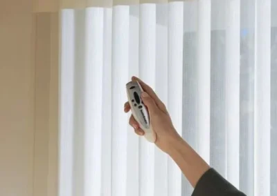 Motorized blackout Curtains