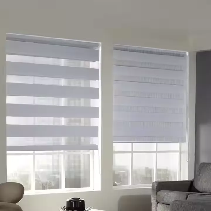 Printed Zebra Blinds