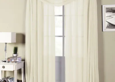 Sheer Eyelet Curtains