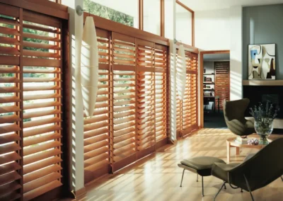 Window Wooden blinds