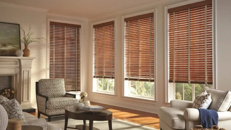 best Wooden Venetian Blinds Qatar