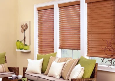 Wooden blinds in Qatar