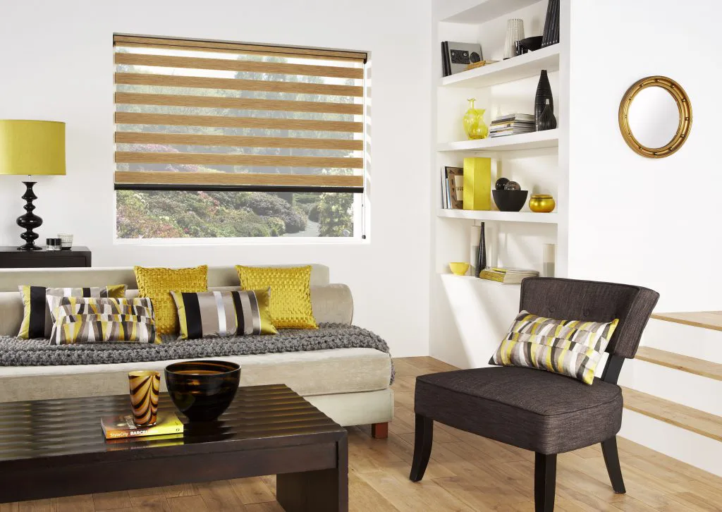 Zebra Window Blind