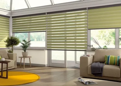 Duplex Blinds