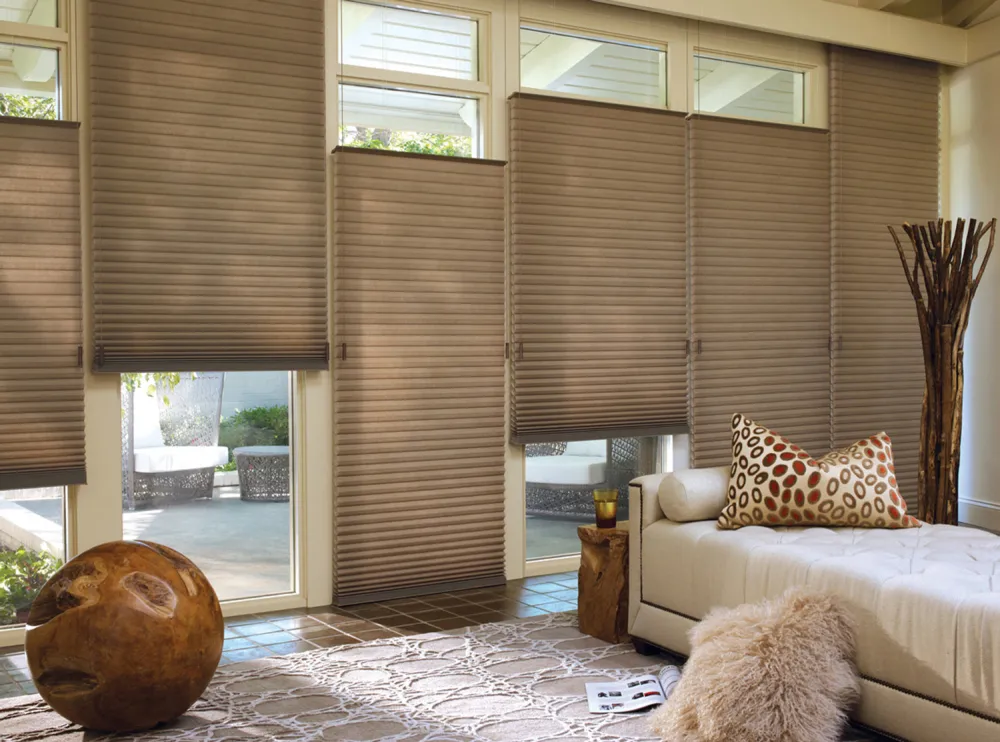 Pleated Blinds