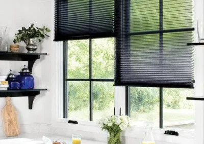 Screwless Honeycomb Blinds