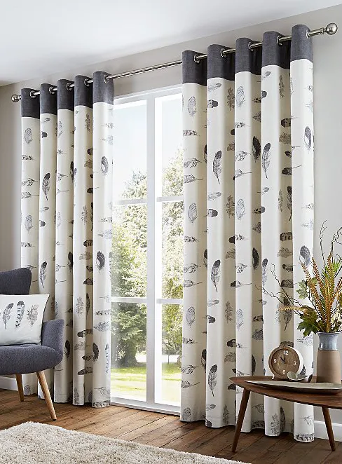 Luxury Eyelet Curtain