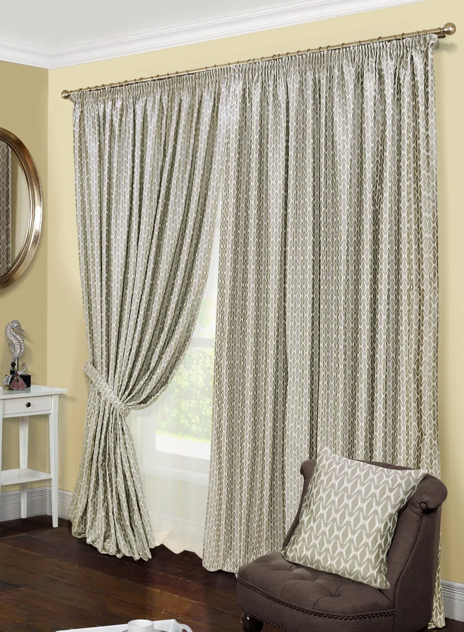 Wave Curtains for living room