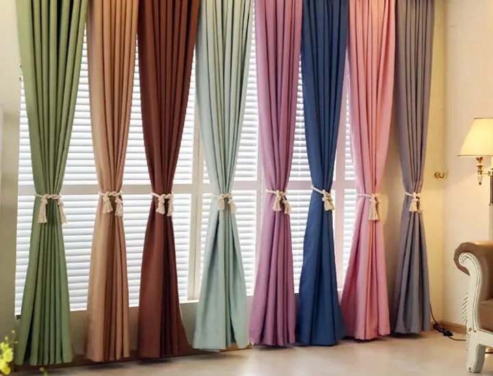 Wave Style Curtains