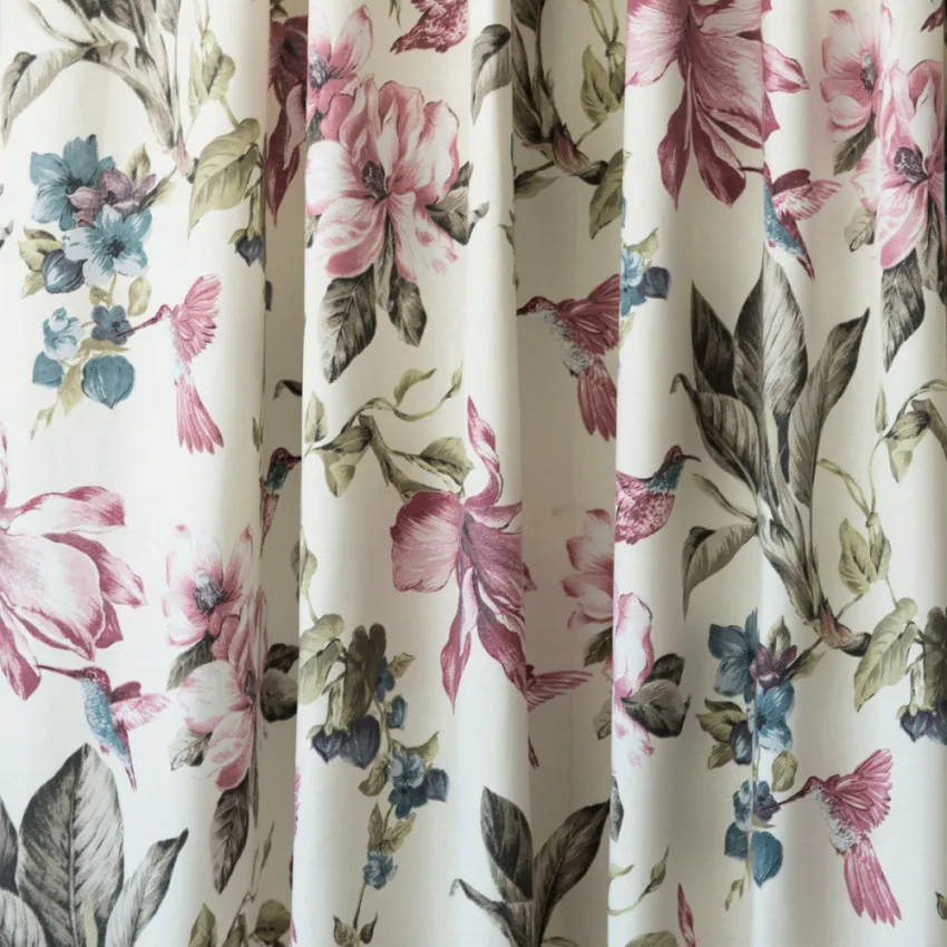 Wave printed Curtains