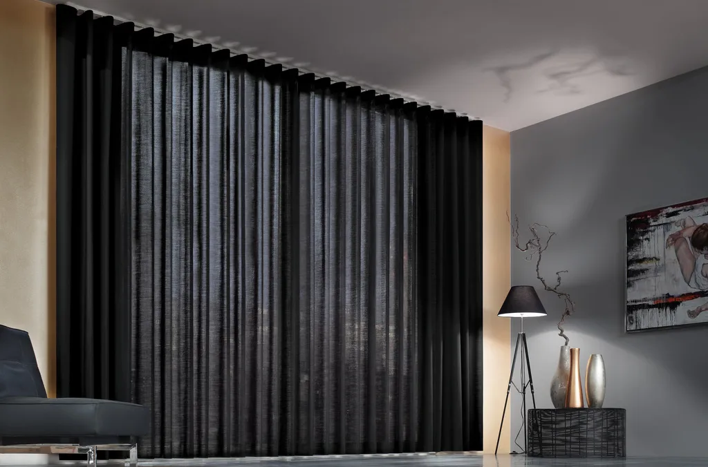 Black Blackout Curtain Black Blackout Curtain