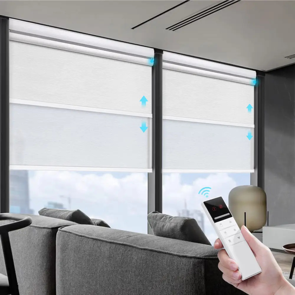 Magnetic Control Blinds