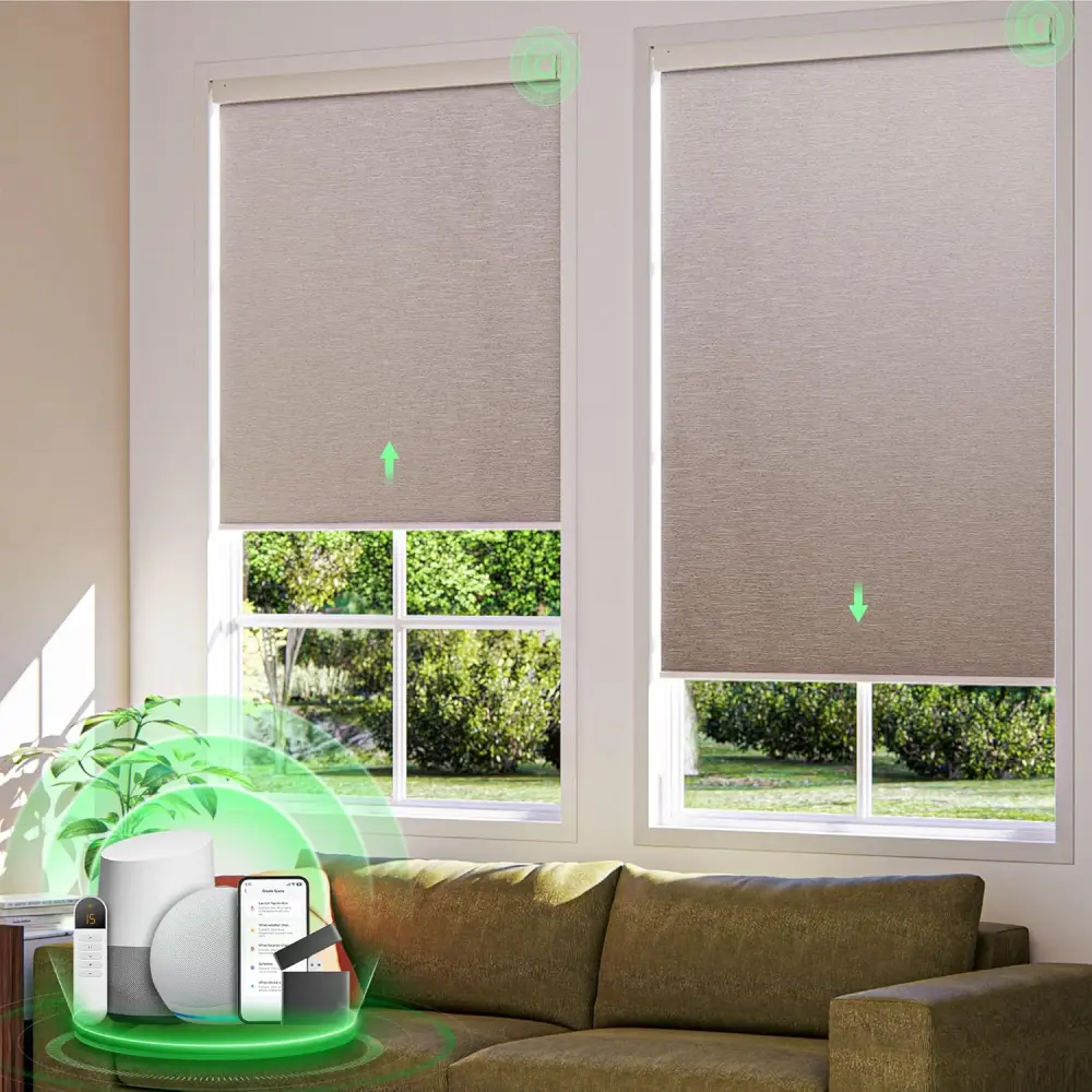 Modern Smart Electric Roller Blinds