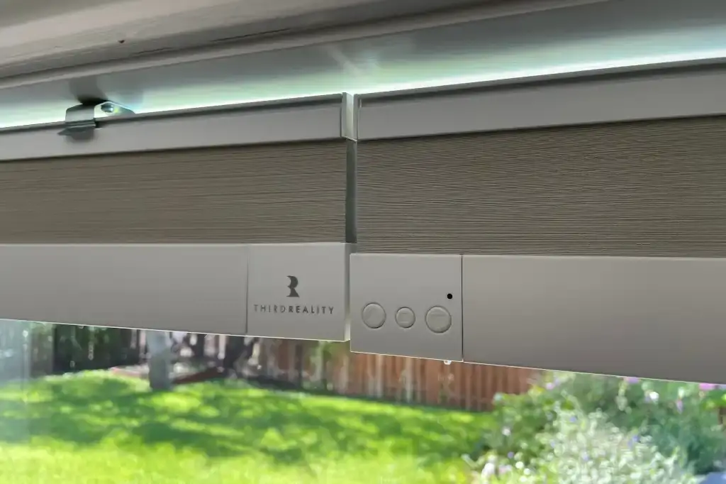 Motorized Panel Blinds