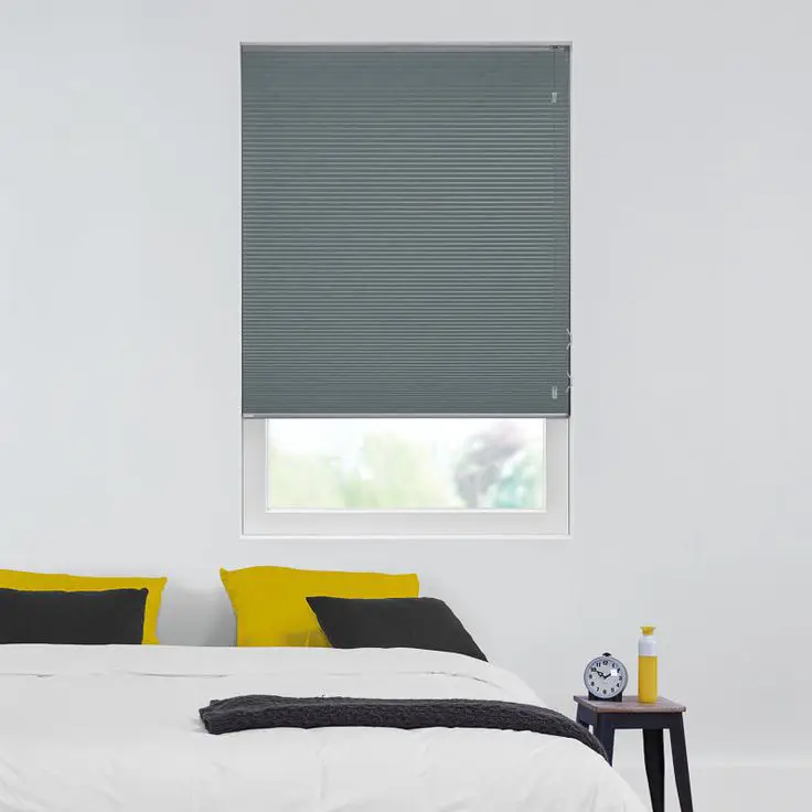 Bottom Up Honeycomb Blinds