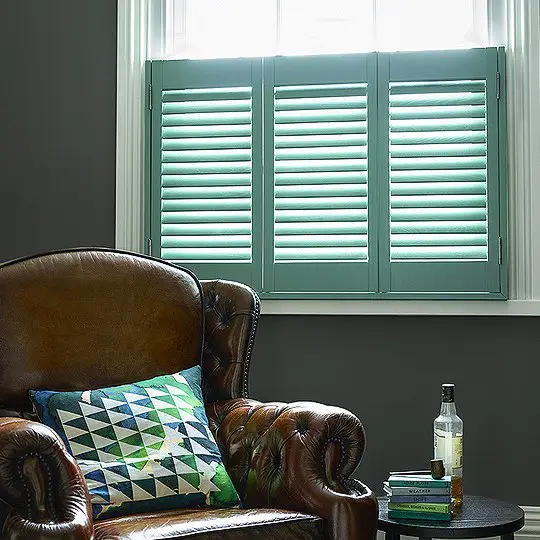 Cafe Style Shutters blinds