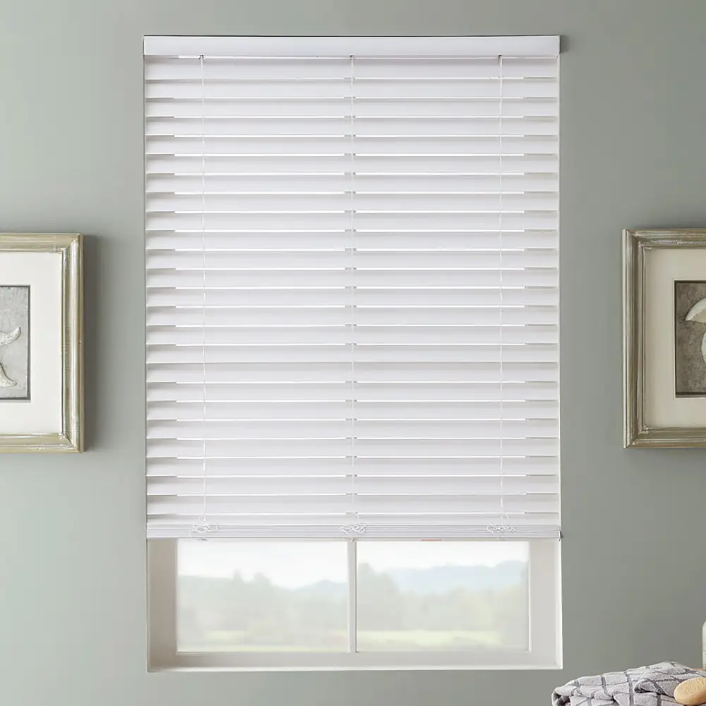 Faux Venetian Blinds