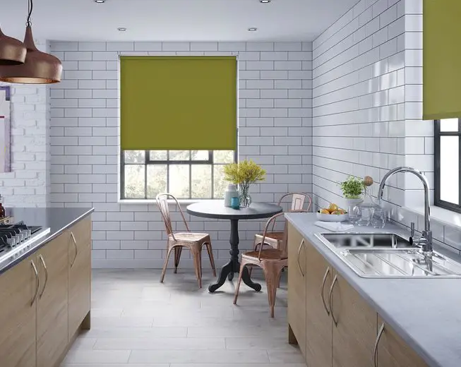 Kitchen Roller Blind Blinds for windows