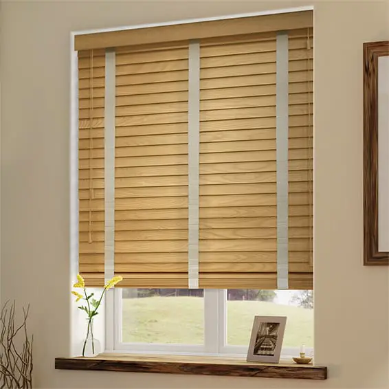 Oyster Wooden Blind