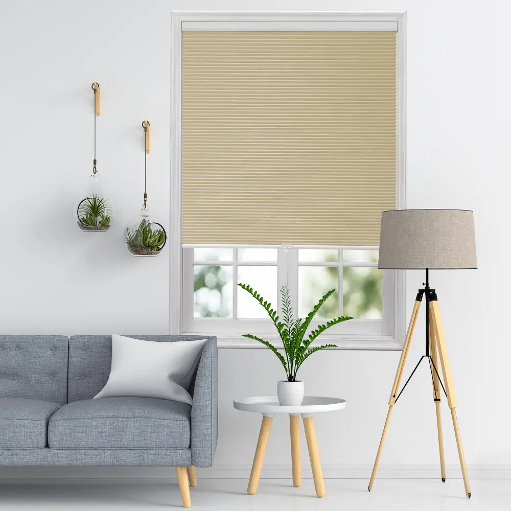 Pleated & Honeycomb Blinds Tropical Blinds