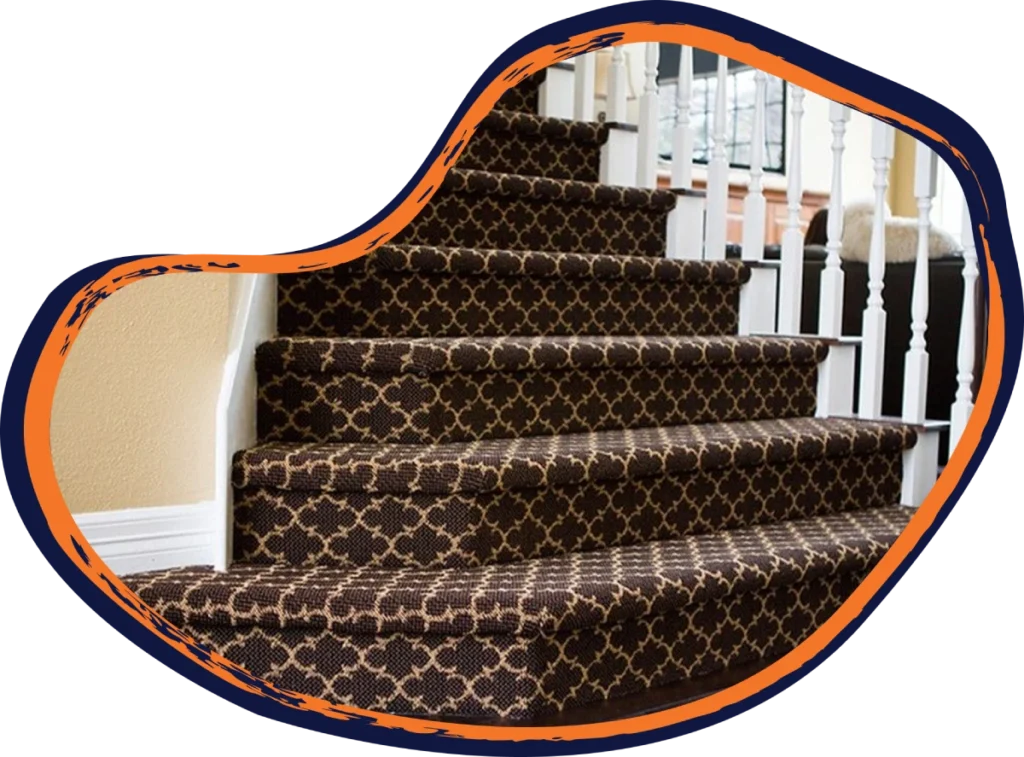 Carpet on Stairs