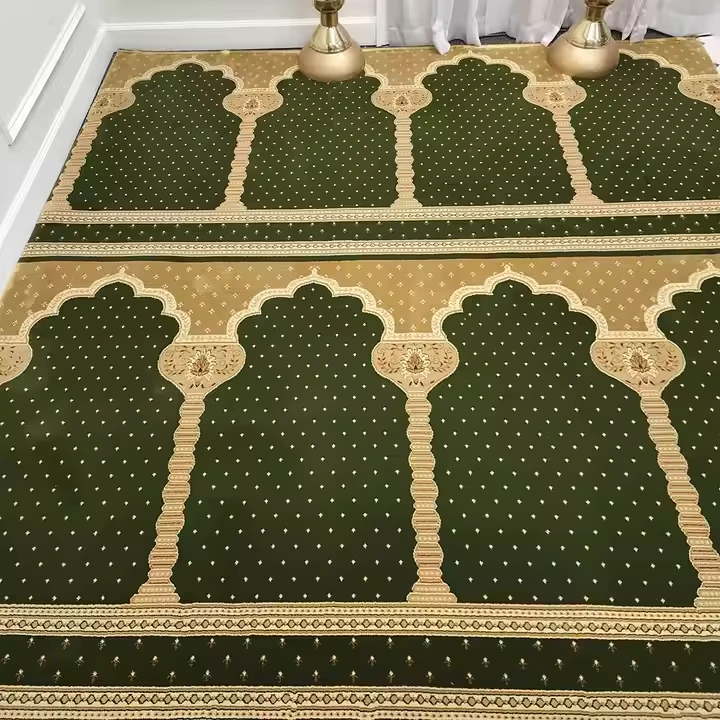 Customized Eco-Friendly Mosque Carpets