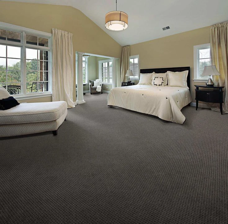 Dark Grey Room Carpets for bedroom