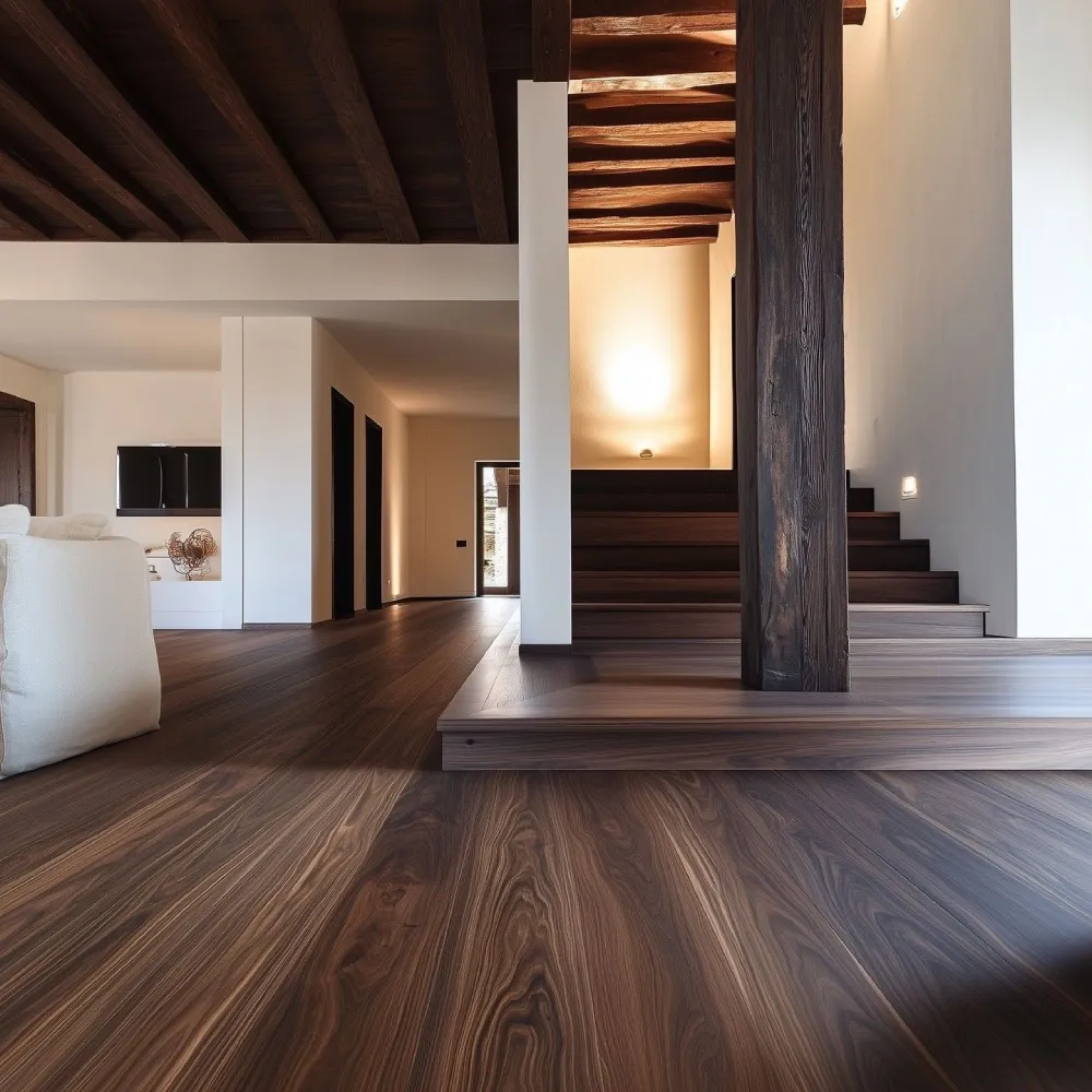 Dark Wood Floors Mood Board