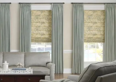 Draperies Blinds & Shades