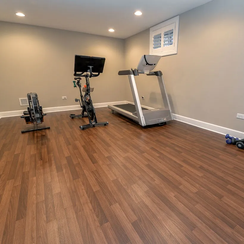 Fitness Room Flooring