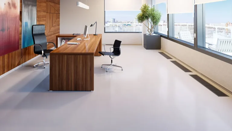 LVT flooring in Qatar