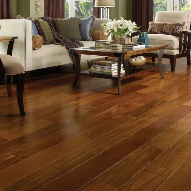 Laminated Wood Flooring