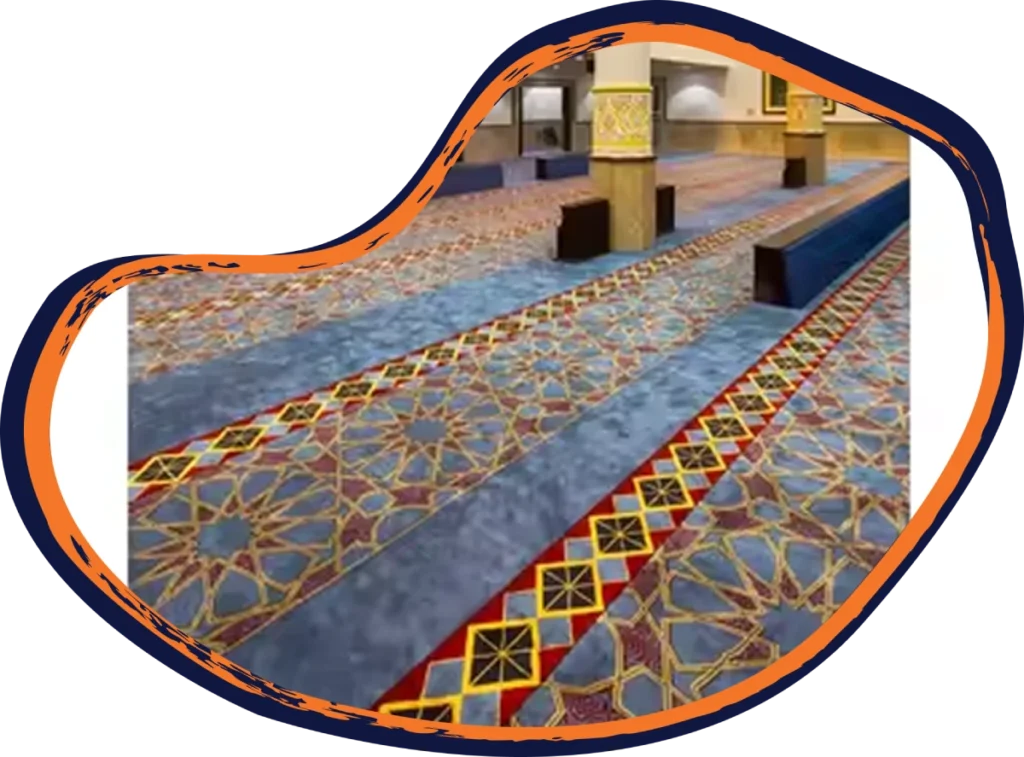 Luxury Mosque Prayer Carpet
