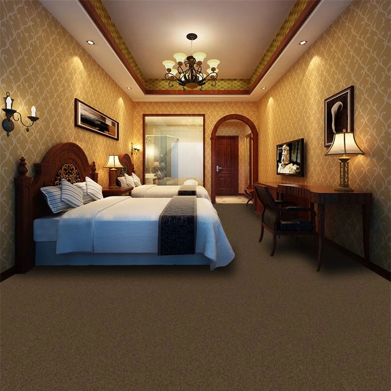 Luxury Shaggy Bed Room Cut Pile Wall to Wall