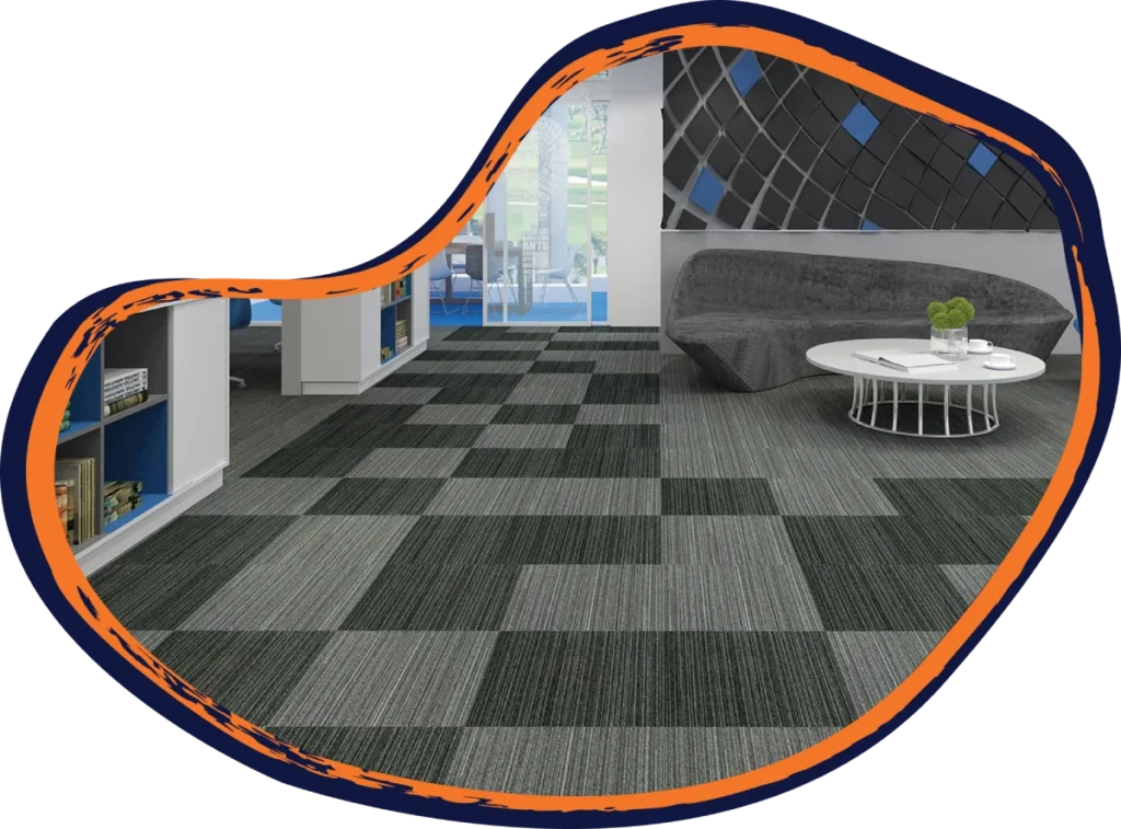 Modular Office Carpets _
