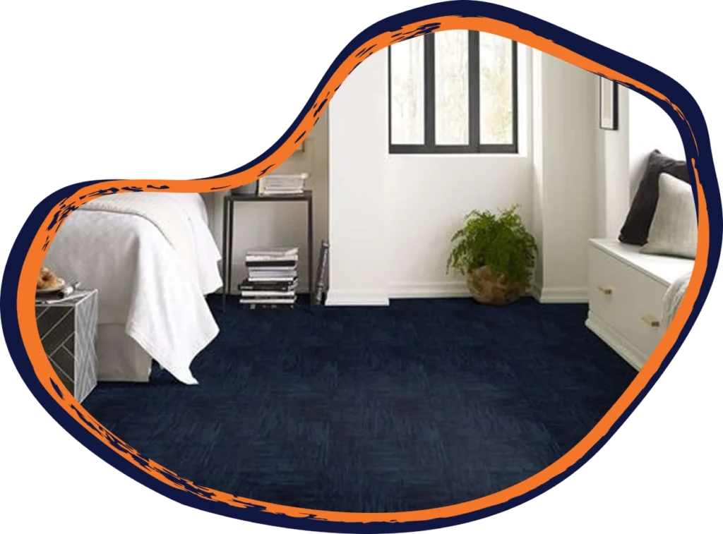 Navy Bedroom Carpets Qatar