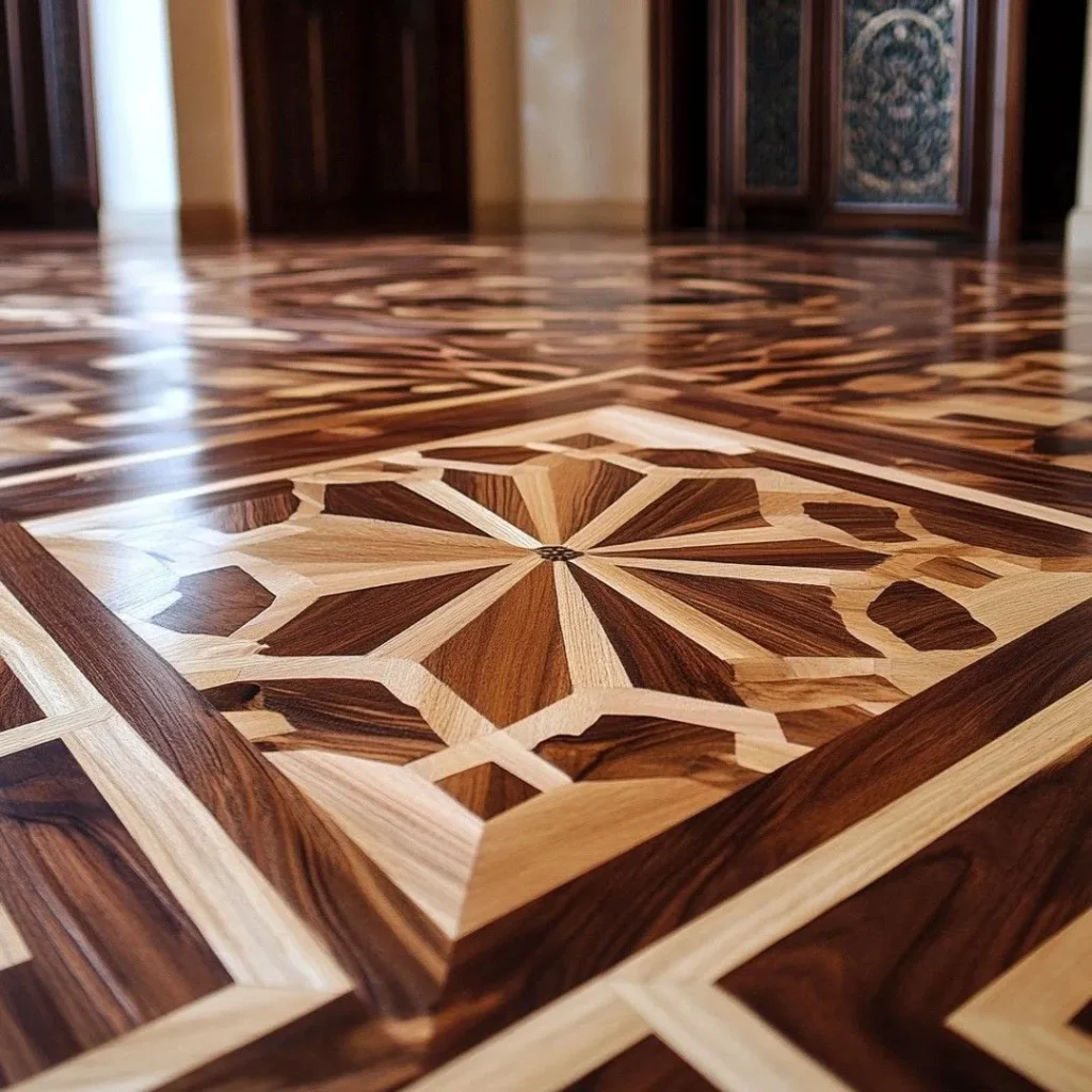 Traditional Wooden Floor Design