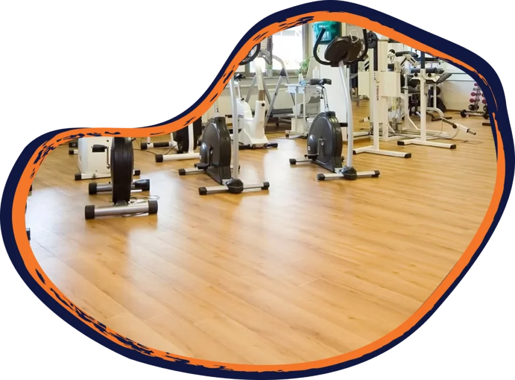 Vinyl Flooring for Gym