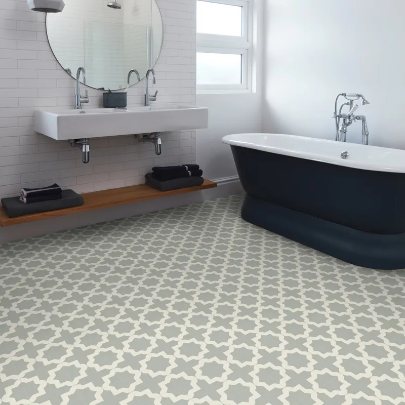 bathroom vinyl flooring